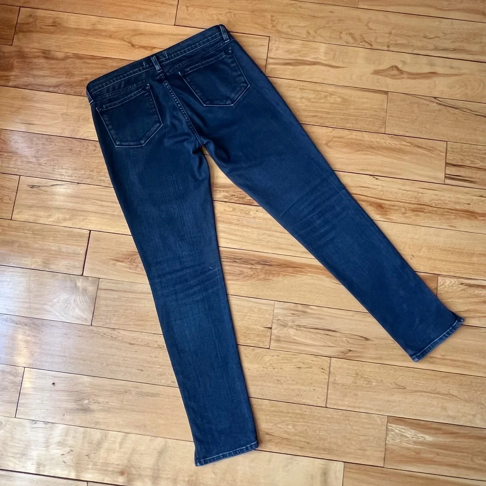 J Brand The Deal Style 9612 Bru Skinny Jeans Size 30 Dark Blue Mid Rise
